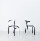 6x Baleri Italian Cafe Chairs von Philippe Starck Renovierung