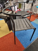 6x Baleri Italian Cafe Chairs von Philippe Starck Renovierung