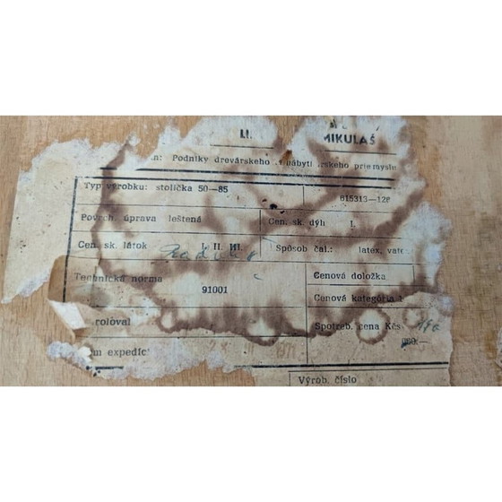 Image 1 of Satz von 4 Stühlen von Tatra, Tschechoslowakei 1970