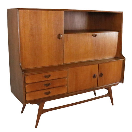 Wébé Highboard von Louis van Teeffelen