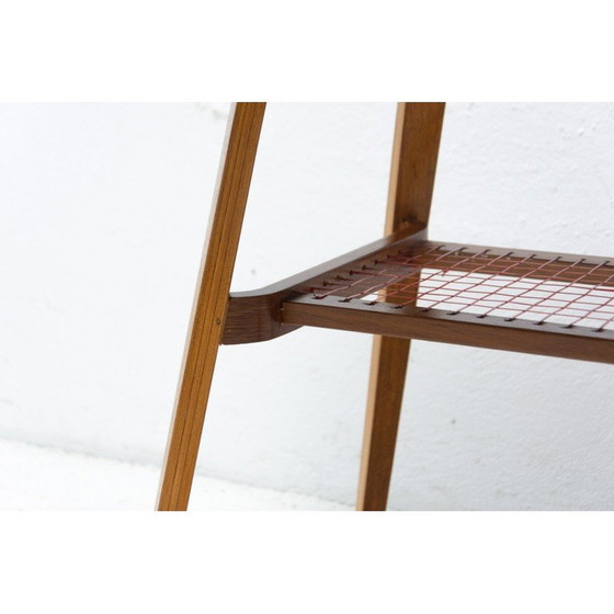 Image 1 of Mid Century Beistelltisch von Dřevopodnik Holešov, Tschechoslowakei 1960er Jahre