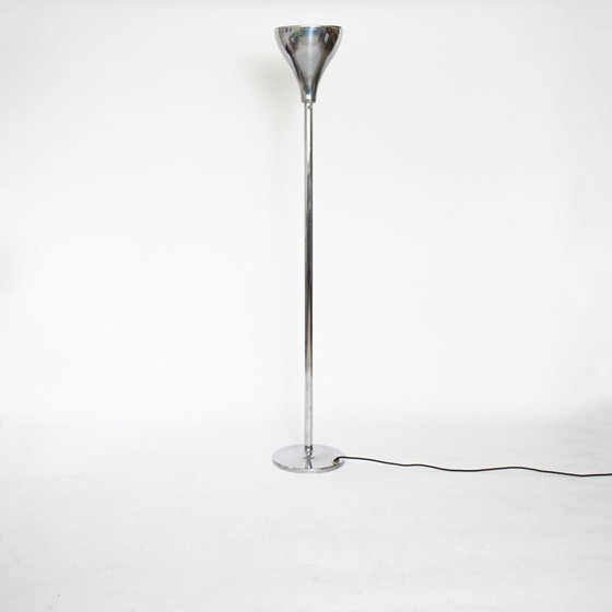 Image 1 of Stehlampe aus Metall im Art-Deco-Stil, 1930