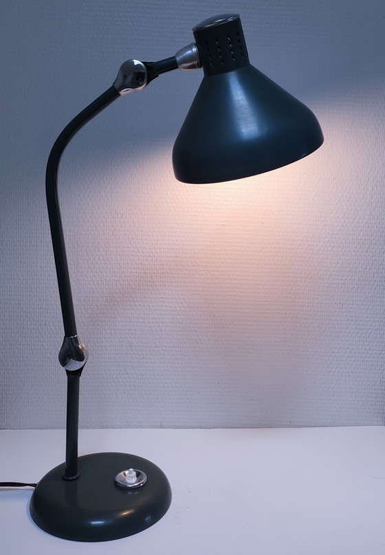 Image 1 of Lampe Jumo Gs1 Khaki 50er Jahre