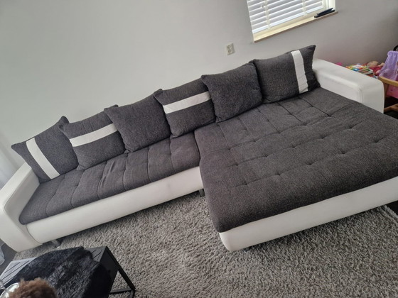 Image 1 of Ecksofa mit losen Polstern!