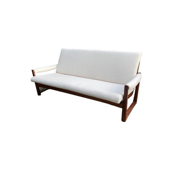 Image 1 of Mid century Guy Rogers afromosia sofa