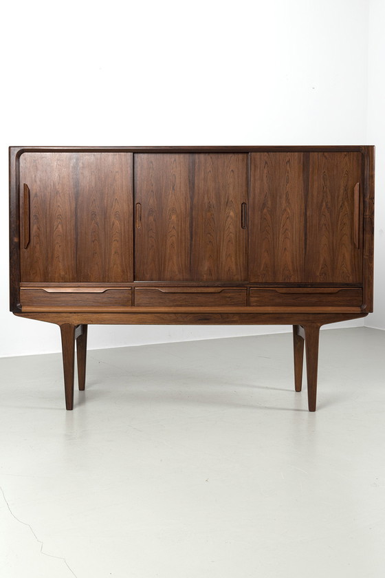 Image 1 of Highboard aus Palisanderholz