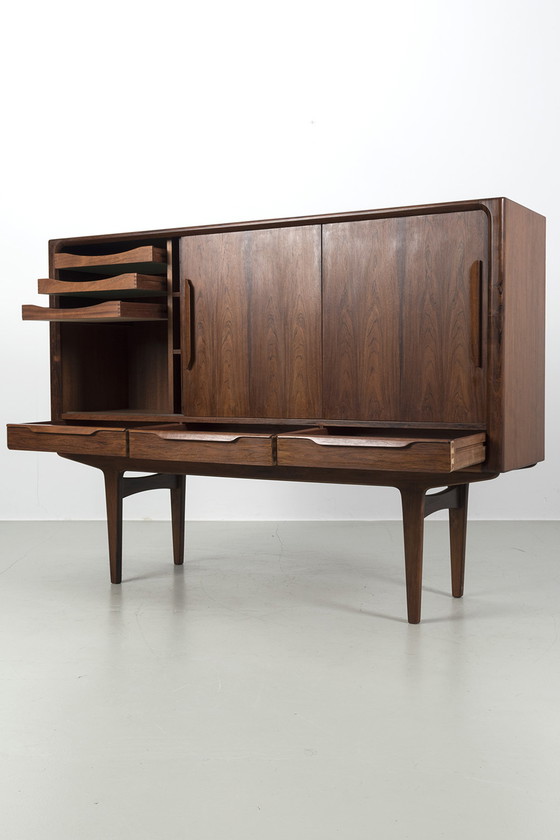 Image 1 of Highboard aus Palisanderholz