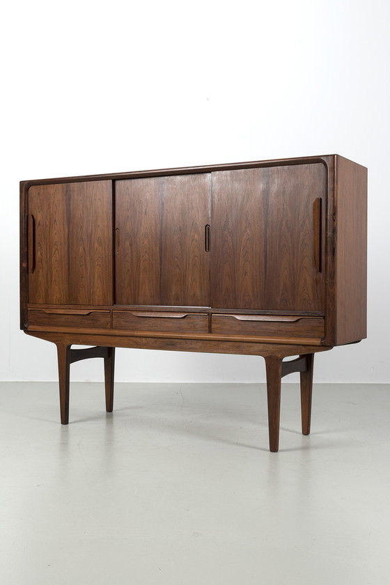 Image 1 of Highboard aus Palisanderholz