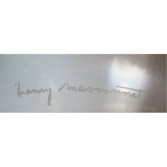 Image 1 of TamTam vintage hocker von Henry Massonnet, Frankreich