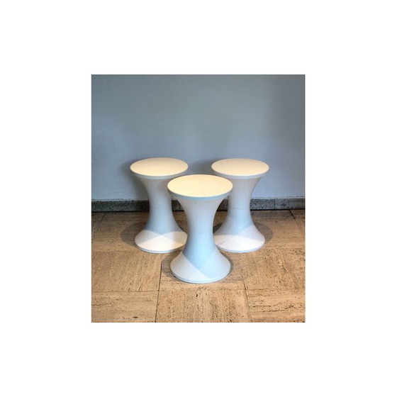 Image 1 of TamTam vintage hocker von Henry Massonnet, Frankreich