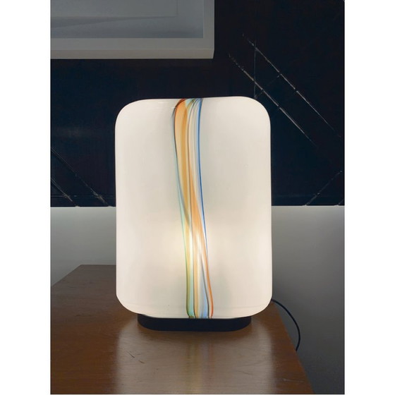 Image 1 of Alte Glaslampe von Missoni, 1980
