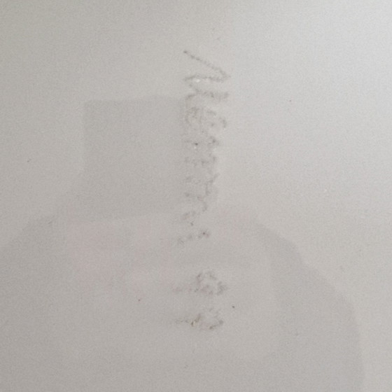 Image 1 of Anni Trenta Luce Kronleuchter von Venini in weißem Muranoglas