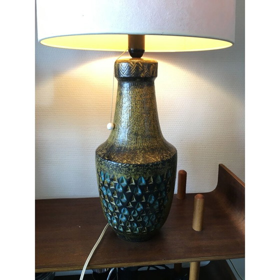 Image 1 of Skandinavische Keramik-Tischlampe, 1950