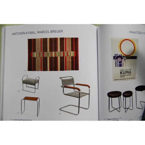 Image 1 of Abstrakter modernistischer Teppich von Antonin Kybal, 1948