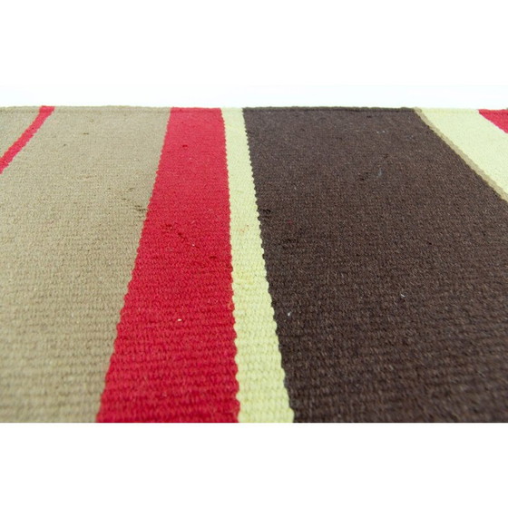 Image 1 of Abstrakter modernistischer Teppich von Antonin Kybal, 1948