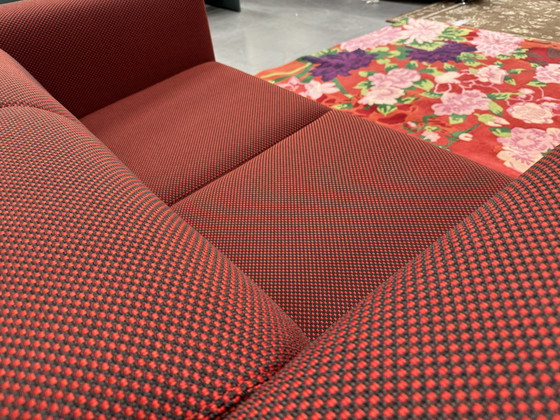 Image 1 of Gelderland 430 Cube Sofa 2 Sitzer Grape Fabric 16