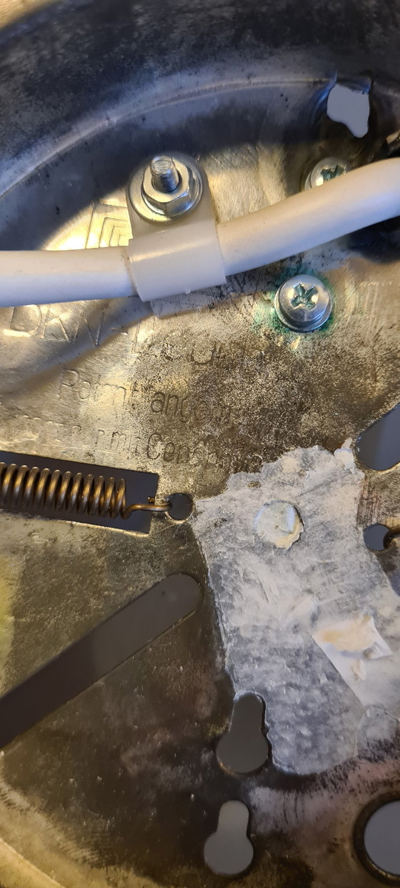 Image 1 of Dkn Leuchten Kordel/Stroh Blau