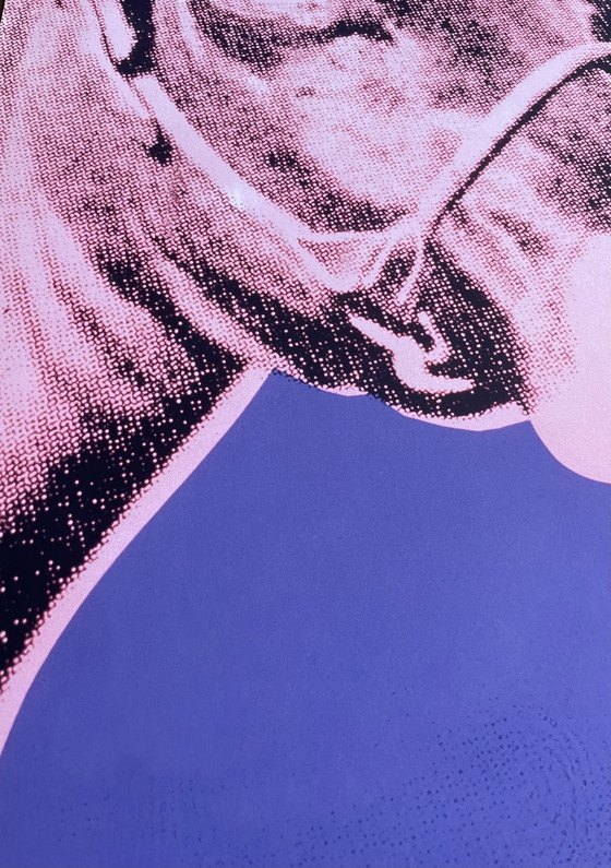 Image 1 of Andy Warhol nach (1928-1987), Cow, 1976 (pink&purple), Copyright 2013 The Andy Warhol Foundation for Visual Arts, Inc. Gedruckt