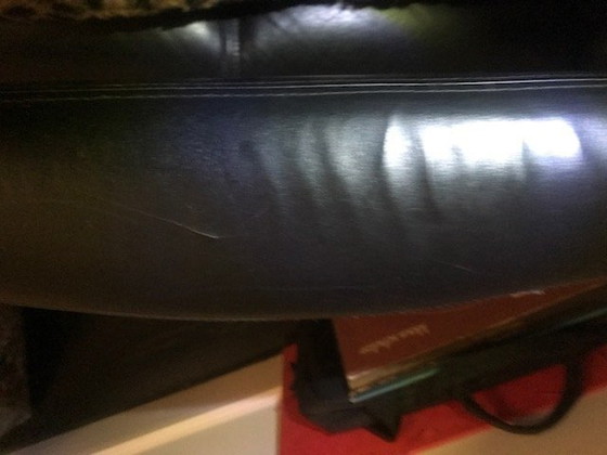 Image 1 of 2X Leder Sessel Röder Söhne by Miller Borgsen