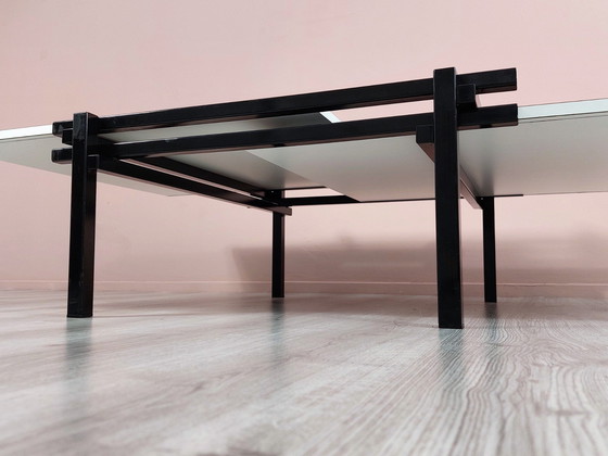 Image 1 of Dutch Design Cubist Ausziehbarer Couchtisch