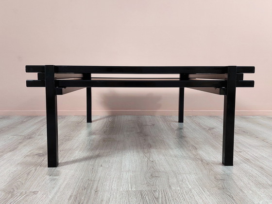 Image 1 of Dutch Design Cubist Ausziehbarer Couchtisch