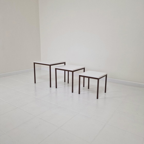 Image 1 of Nisttische oder Mimi-Set von Brabantia, Satz von 3, 1980'S