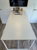 Muuto Base High Stand Konferenztisch