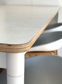Muuto Base High Stand Konferenztisch