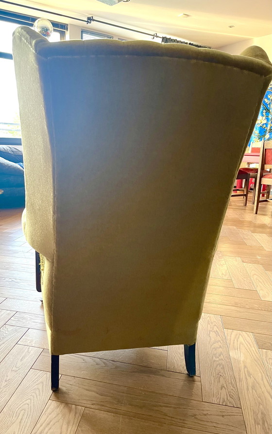 Image 1 of Vintage Sessel mit Flügelrücken