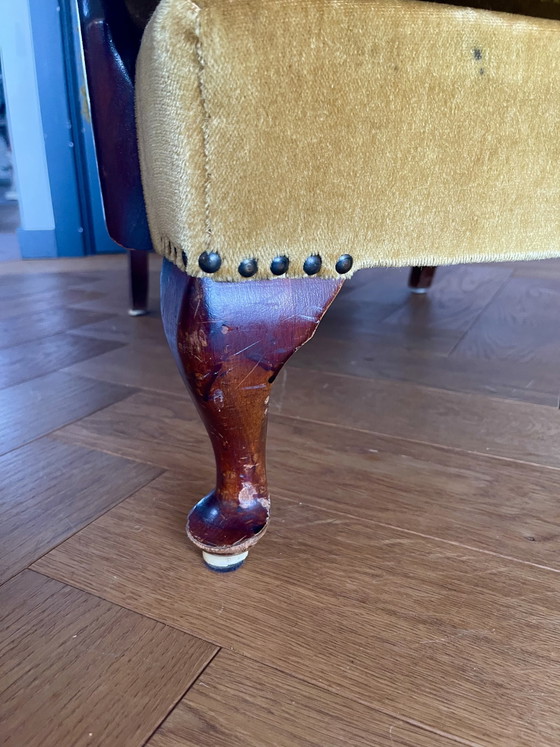 Image 1 of Vintage Sessel mit Flügelrücken