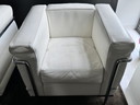 2x Corbusier LC2 Cassina Sessel