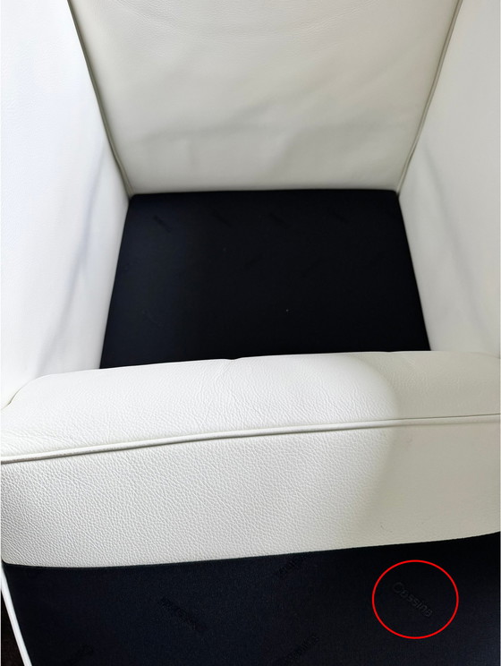 Image 1 of 2x Corbusier LC2 Cassina Sessel