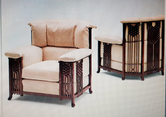 Image 1 of Giorgetti Xl Lounge Sessel - Kollektion Gallery