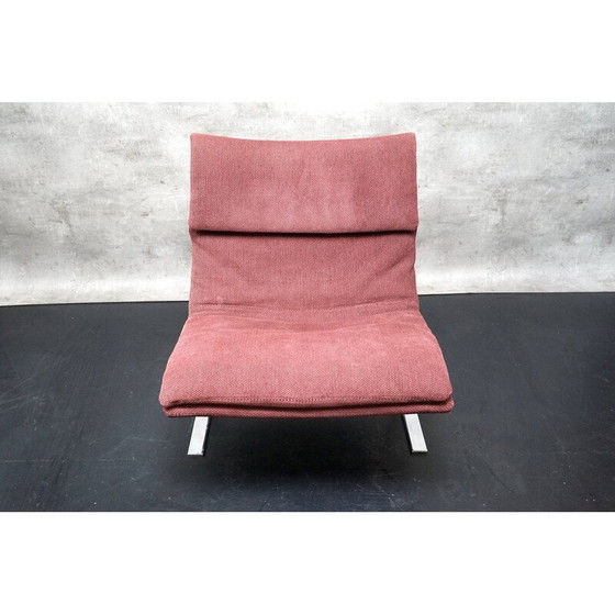 Image 1 of Onda Wave Sessel, Vintage, von Giovanni Offredi für Saporiti, 1970