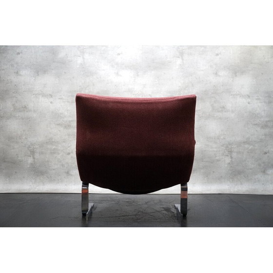 Image 1 of Onda Wave Sessel, Vintage, von Giovanni Offredi für Saporiti, 1970