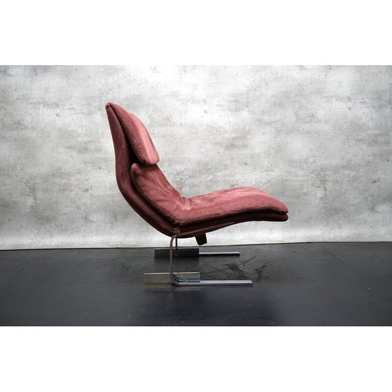 Image 1 of Onda Wave Sessel, Vintage, von Giovanni Offredi für Saporiti, 1970