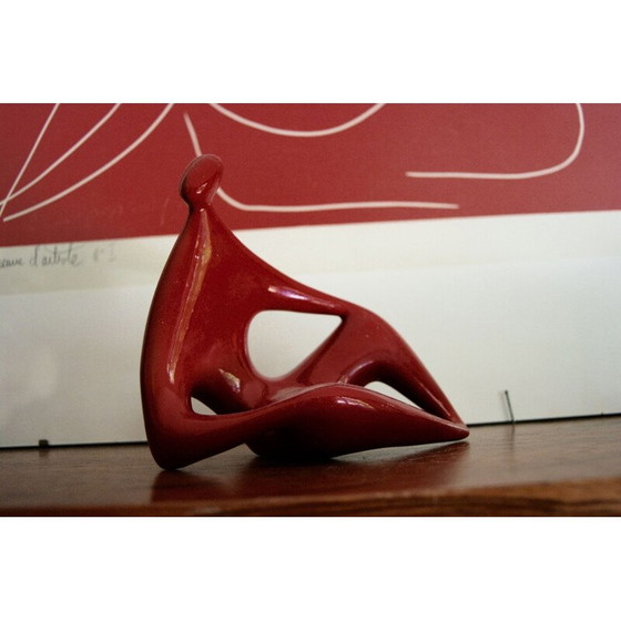 Image 1 of Vintage Porzellanfigur von Zsolnay 1960er Jahre