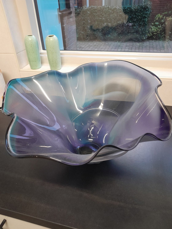 Image 1 of Vaas Susan Anne Glaskunstschale