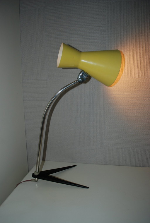 Vintage-Tischlampe