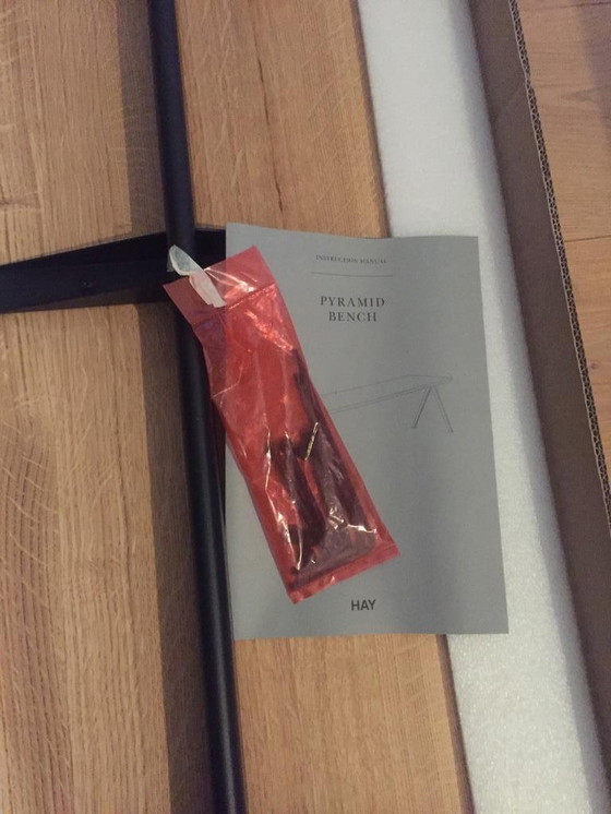 Image 1 of Hay Pyramid 11 Bank / Essbank - Neu.