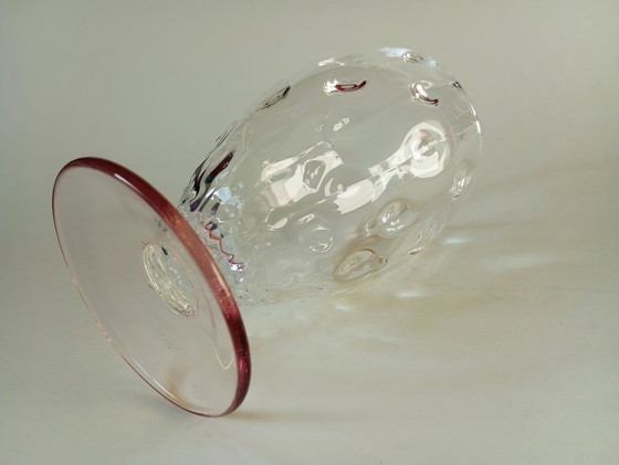 Image 1 of Koloman Moser Jugendstil 'Meteor' Amethyst Kristallglas für Meyr'S Neffe/Bakalowits Söhne 1899/1900