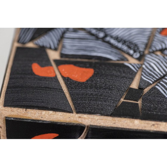 Image 1 of Abstrakte Vintage-Skulptur von Guillaume Siméon