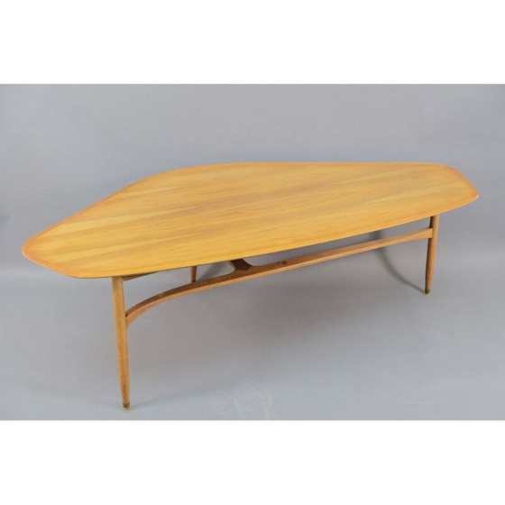 Image 1 of Vintage Couchtisch aus Teakholz von Svante Skogh, Schweden