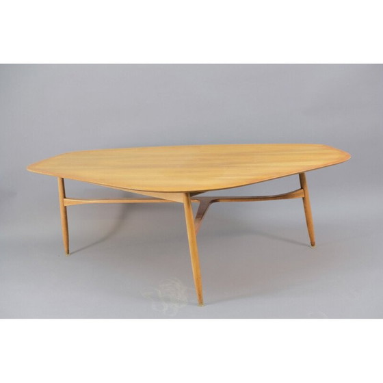 Image 1 of Vintage Couchtisch aus Teakholz von Svante Skogh, Schweden