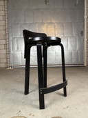 4X Artek K65 Barhocker