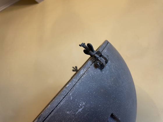 Image 1 of Stehlampe Stehlampe auf altem Dreibein Industriell Französisch