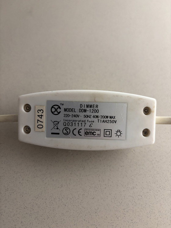 Image 1 of Ikea Jonisk Design Balance Lampe/Hocker Design Carl Ojerstam 1990s