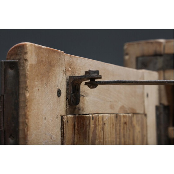 Image 1 of Eichenholz-Lagerraum im Vintage-Stil