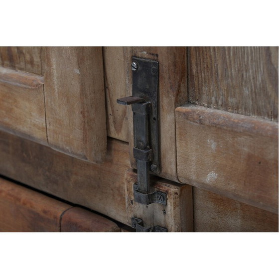 Image 1 of Eichenholz-Lagerraum im Vintage-Stil