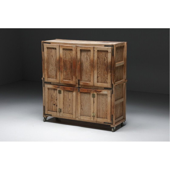 Image 1 of Eichenholz-Lagerraum im Vintage-Stil